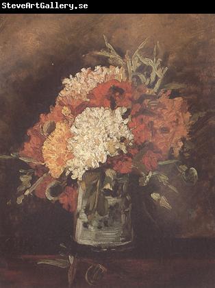 Vincent Van Gogh Vase with Carnations (nn04)